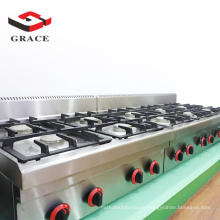 Commercial Cooking Equipment Manufacturing Cooking Range Stainless Steel Gas Cooker Stove Burner Gas Stove
